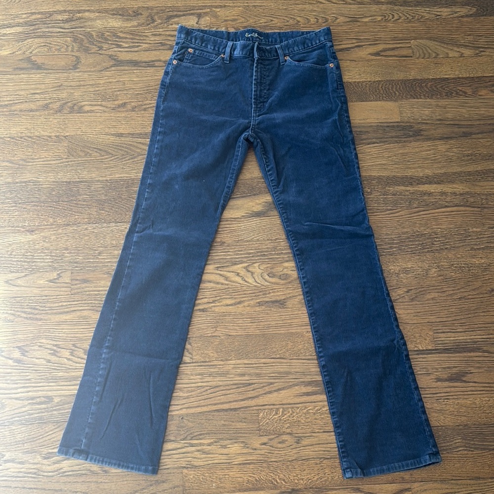 Earl Jean Blue Corduroy Pants